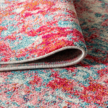 Inspired contemporary Pop Modern Abstract Area Rug